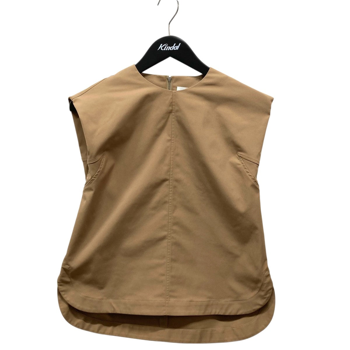 HYKE - HYKE / ハイク | 2023AW | FLEECE CROPPED VEST