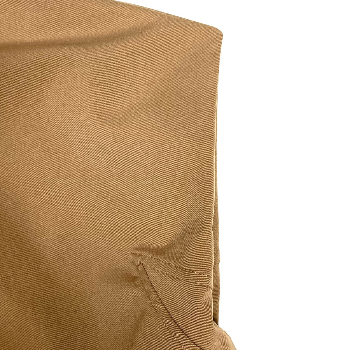 HYKE ノースリーブ ブラウントップス HYKE(ハイク) TASLAN TWILL SLEEVELESS TOPノースリーブブラウス