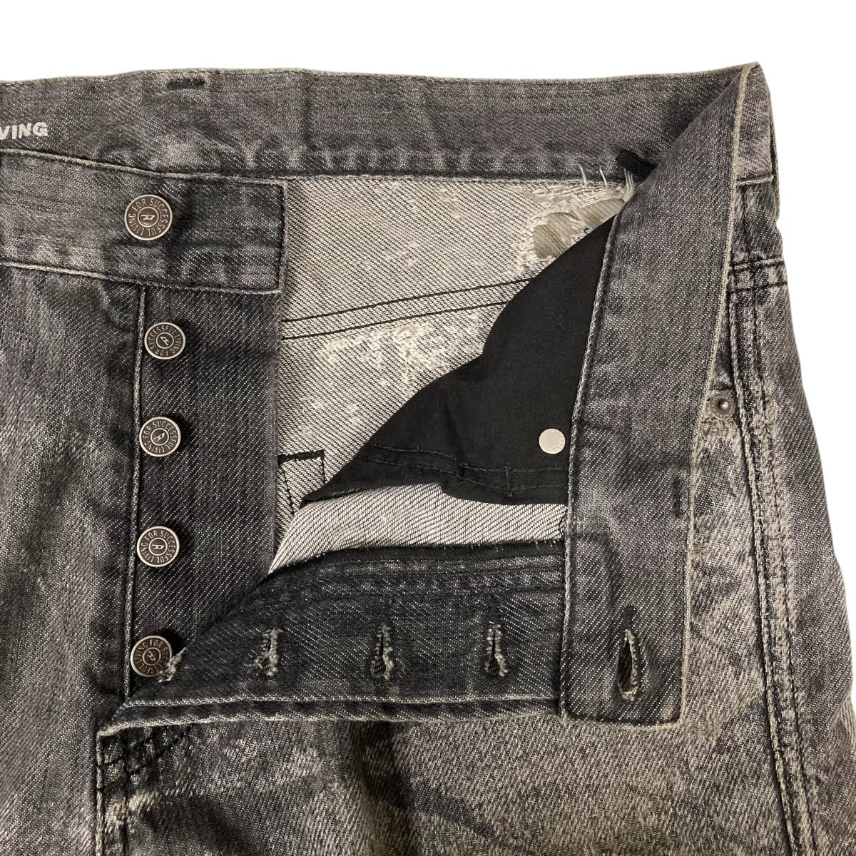 DIESEL(ディーゼル) デニムパンツ007T7 007T7 グレー サイズ W30