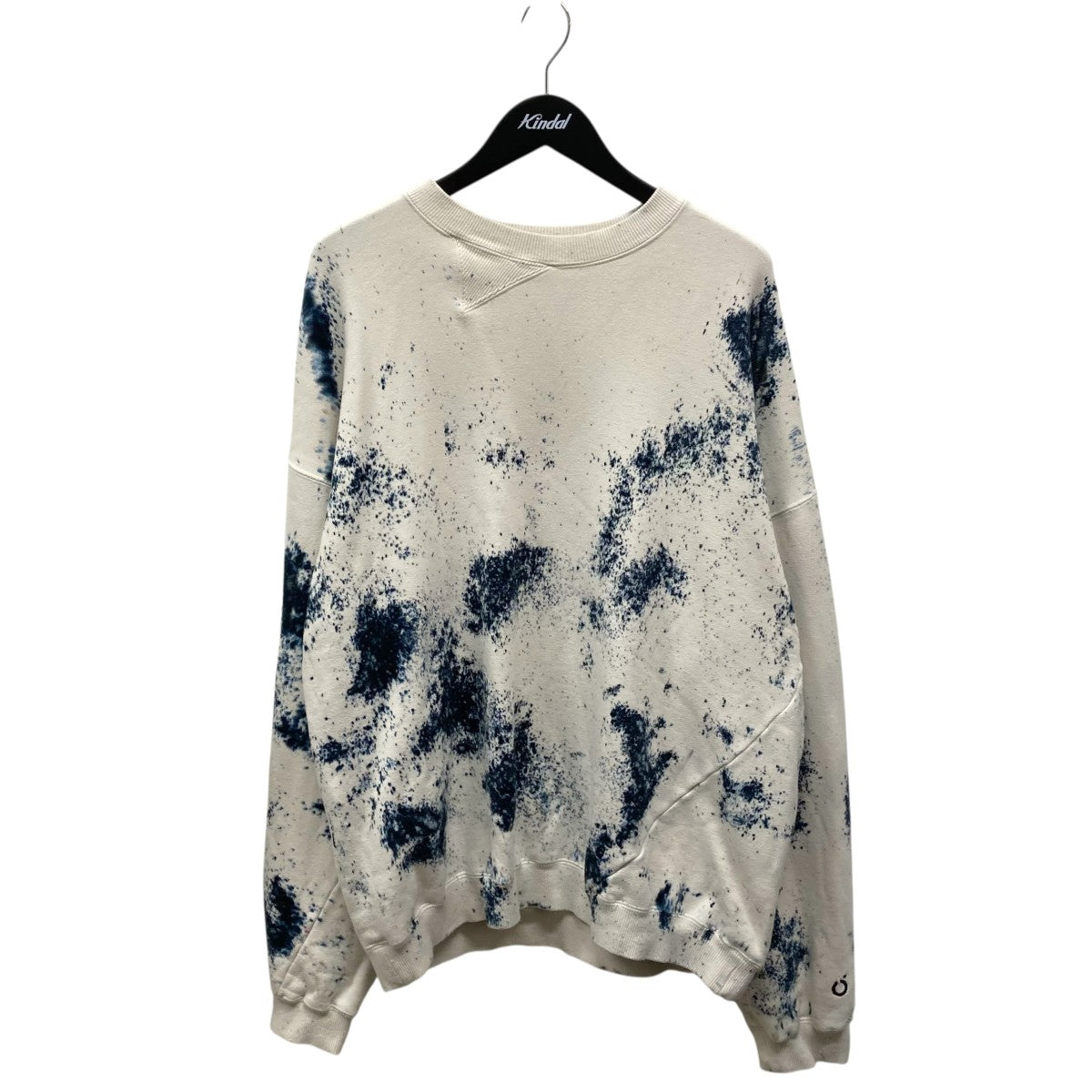 NOMA t．d．(ノーマティーディー) Hand Dyed Twist Sweat