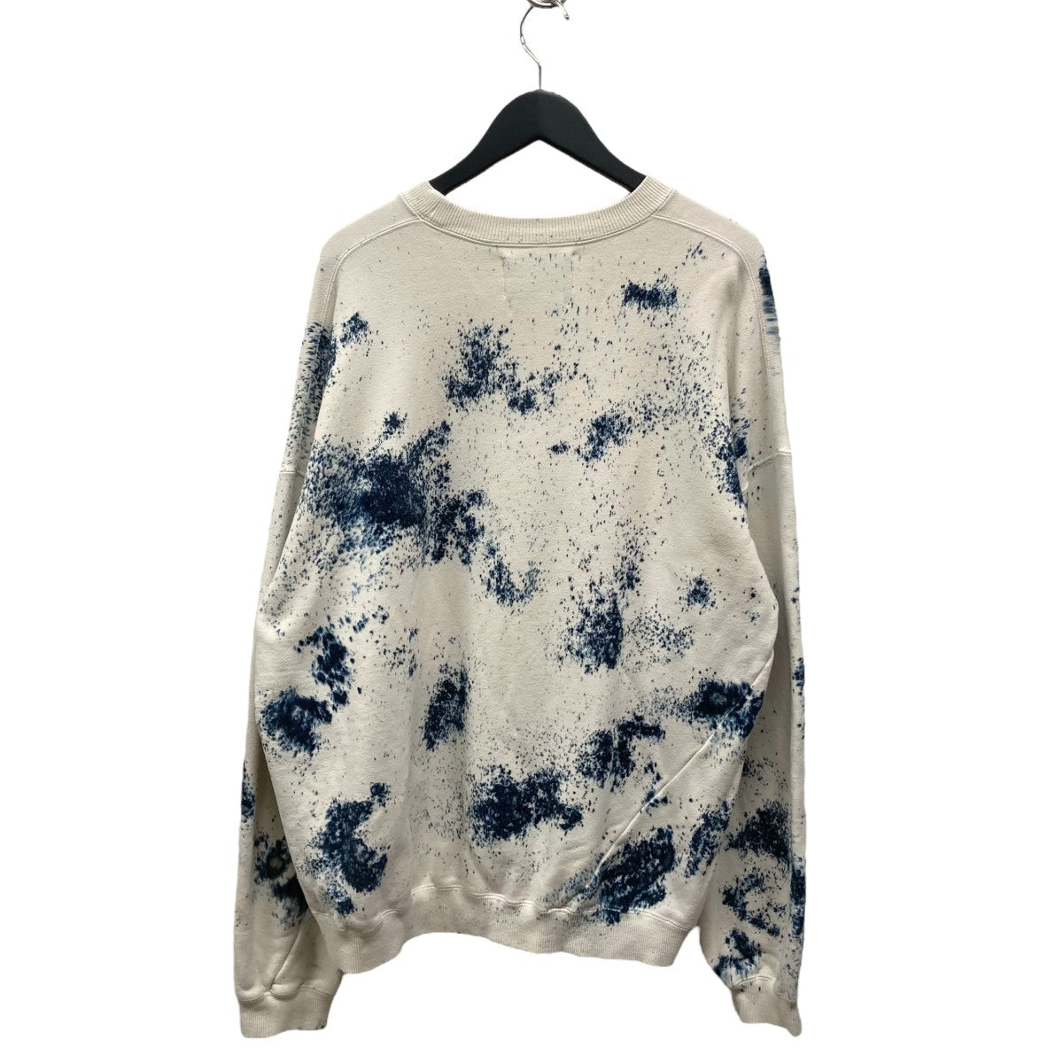 NOMA t．d．(ノーマティーディー) Hand Dyed Twist Sweat