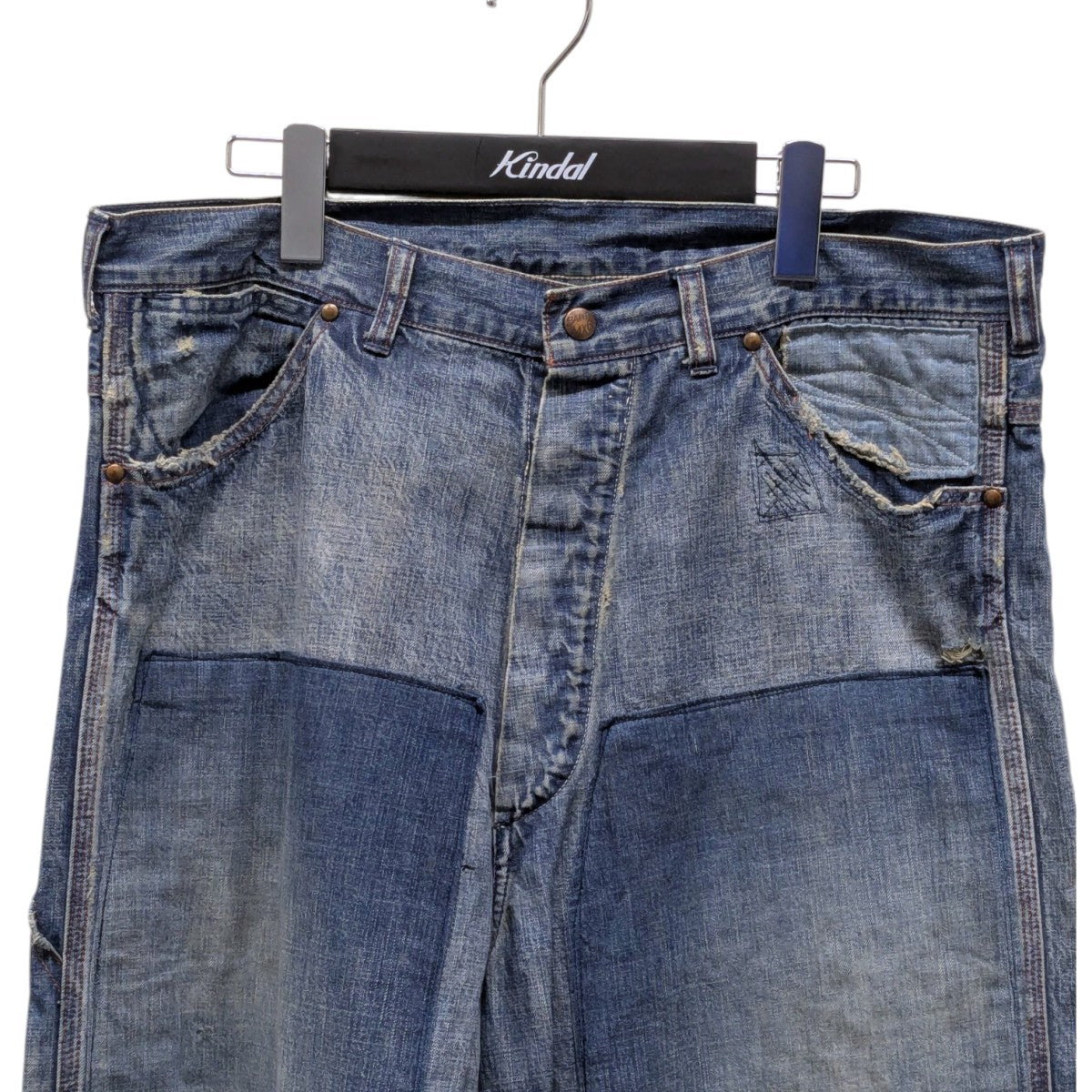 SAINT MICHAEL(セントマイケル) 23AWDNM PNT PAINTER PANTS