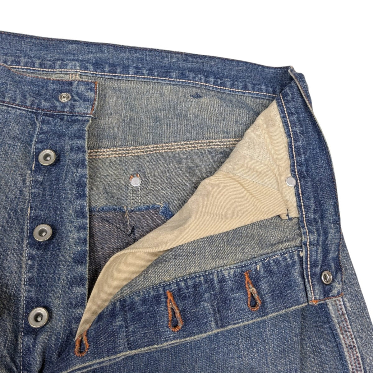 SAINT MICHAEL(セントマイケル) 23AWDNM PNT PAINTER PANTS