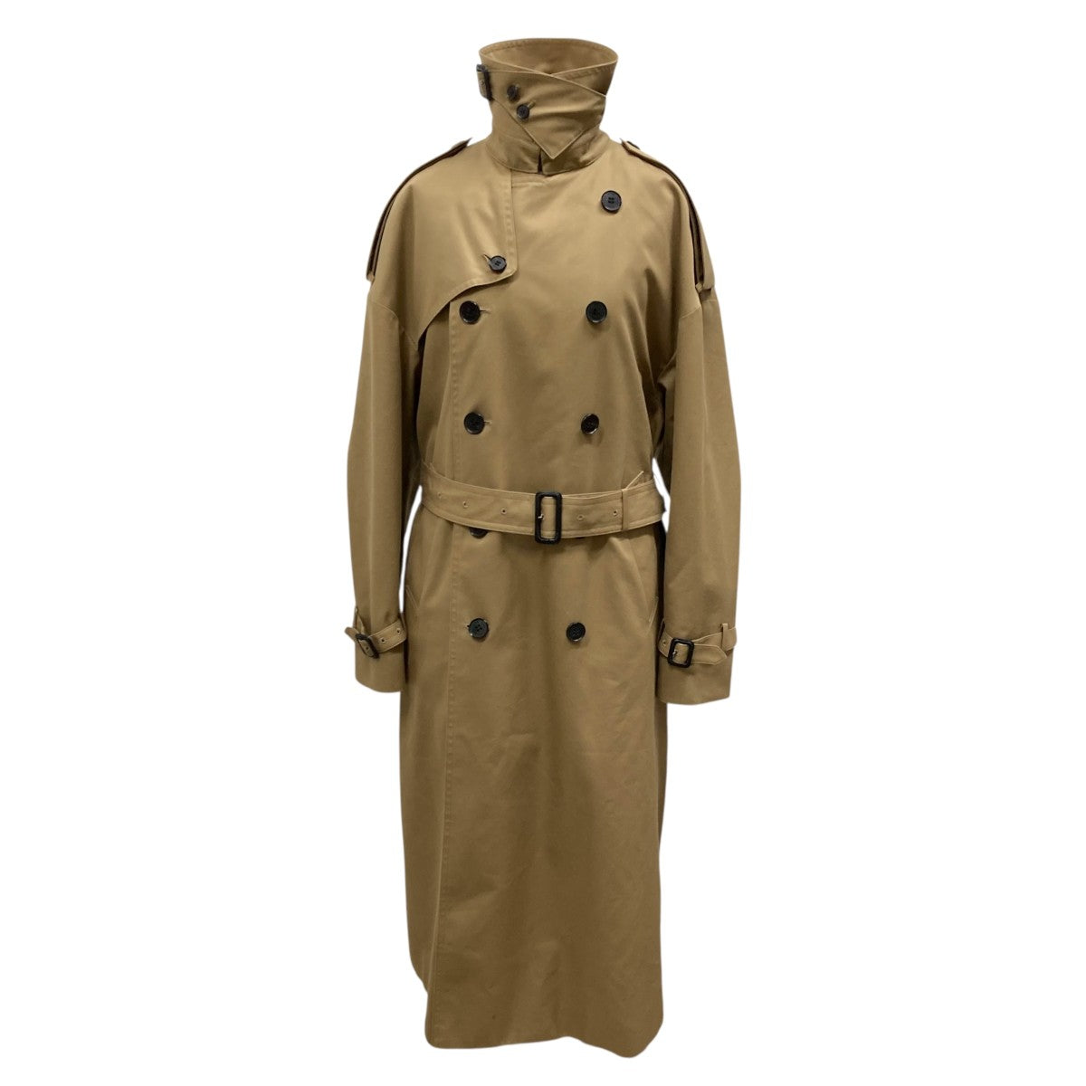 HYKE ハイク ダッフルコート カーキ 1(S位) 0351824A0116 HYKE＞新作入荷 10.17 | st company online store 入荷案内ブログ