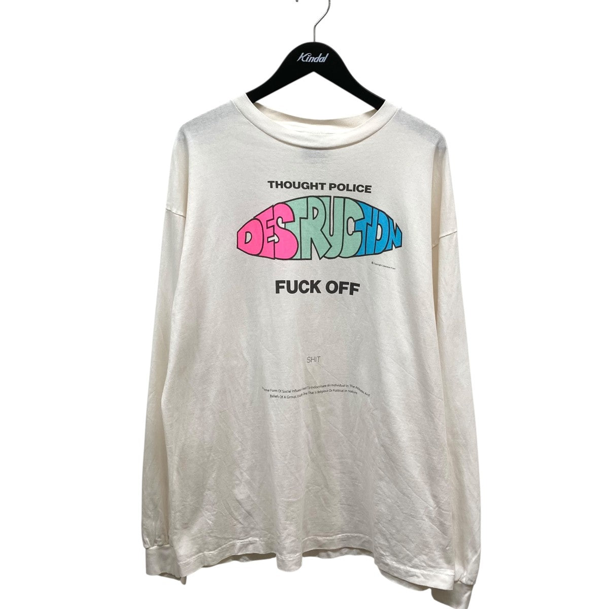 【新品】Lサイズ セントマイケル Colorful Saint Logo 長袖 新品】Lサイズ セントマイケル Colorful Saint Logo 長袖 楽天