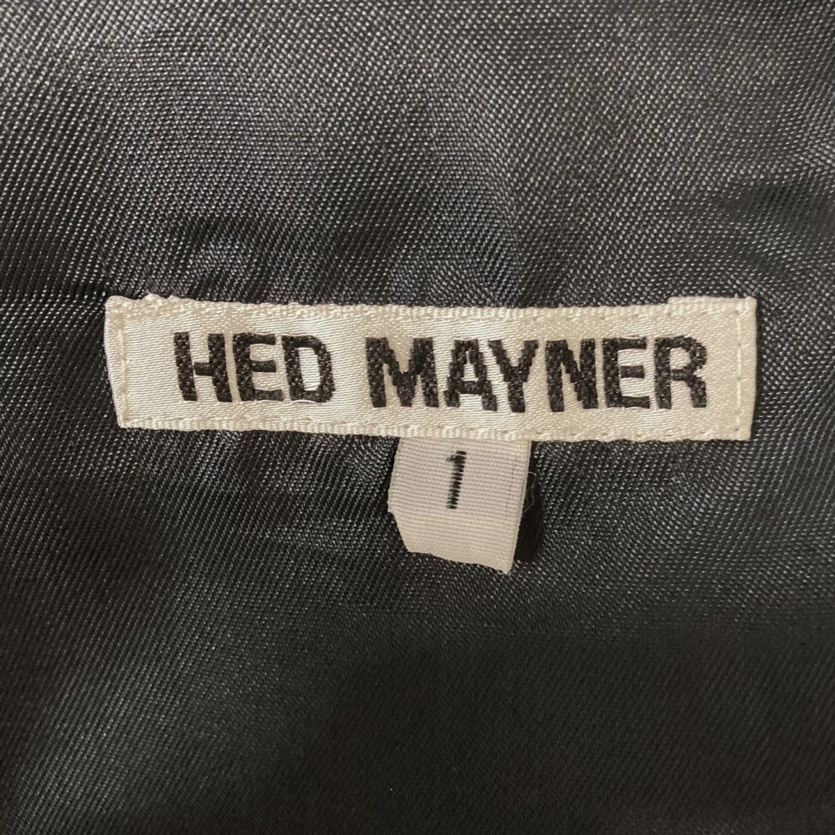 Hed Mayner(ヘドメイナー) テーラードジャケット18010597000330