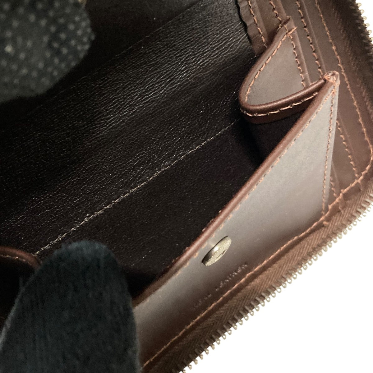 【TSUKI 】Whitehouse Cox 二つ折り財布 ブラウン Whitehouse Cox（ホワイトハウスコックス）S7532 Coin Wallet（2