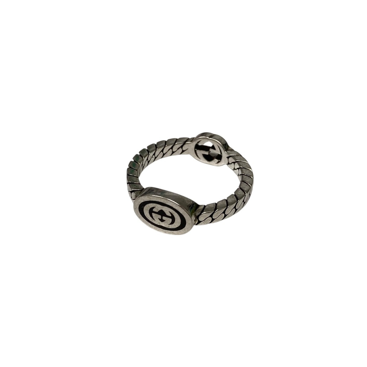GUCCI　グッチ　Gリング　12号 中古・古着通販】GUCCI (グッチ) Gリング サイズ:不明（実寸
