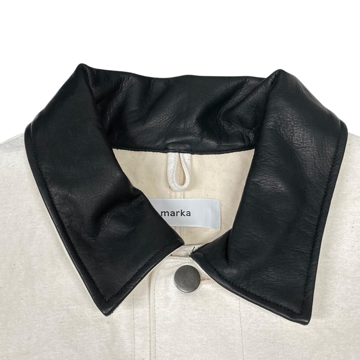 MARKA(マーカ) 25SSORGANIC COTTON CANVAS ENGINEERED JACKET