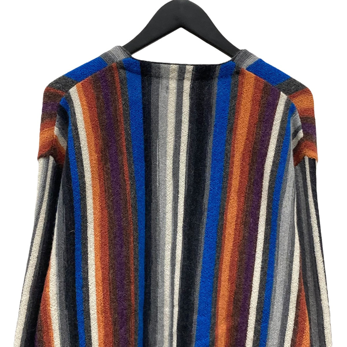 Coohem(コーヘン) MULTI STRIPE KNIT CARDIGANニット