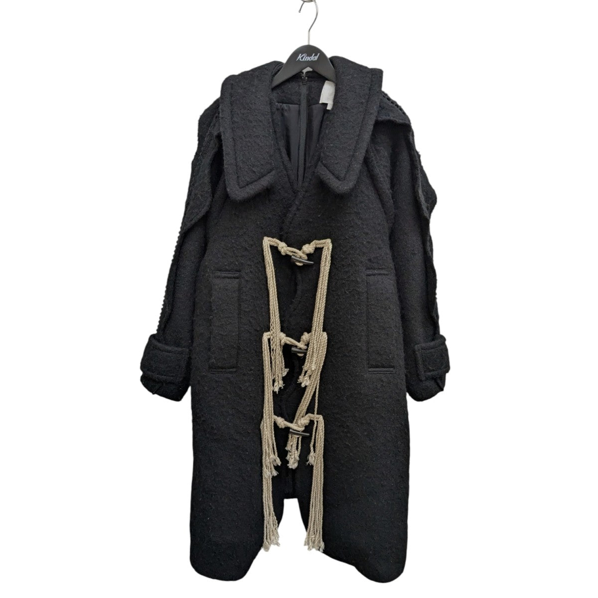 Ladder Embroidery Coatコート22BF21
