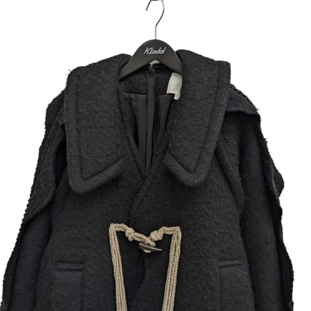 Ladder Embroidery Coatコート22BF21