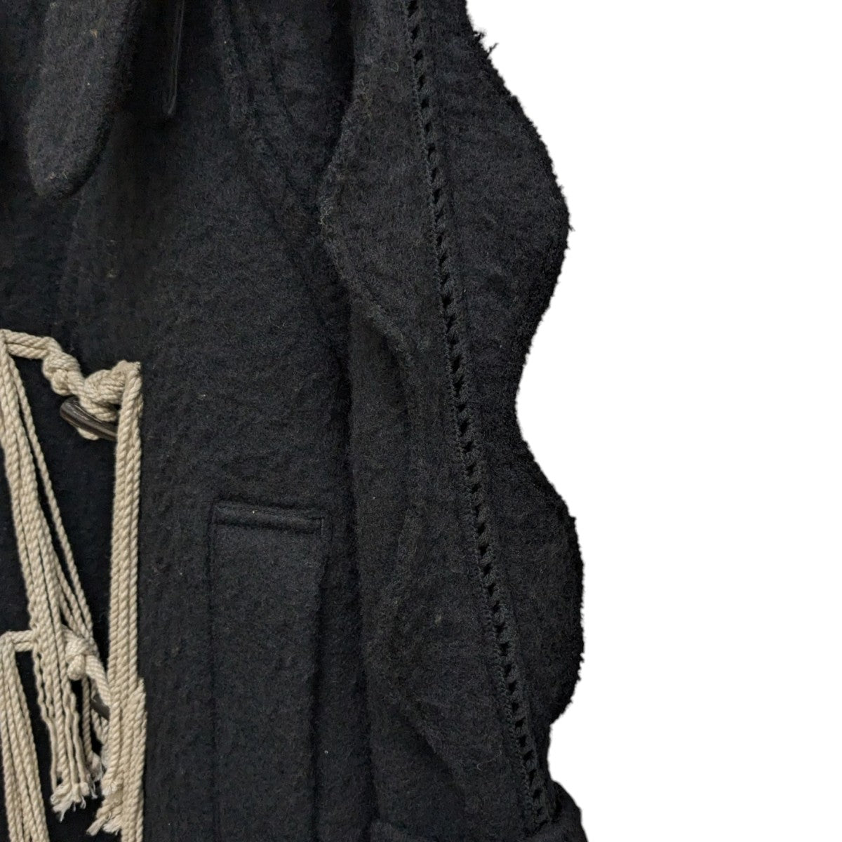 Ladder Embroidery Coatコート22BF21