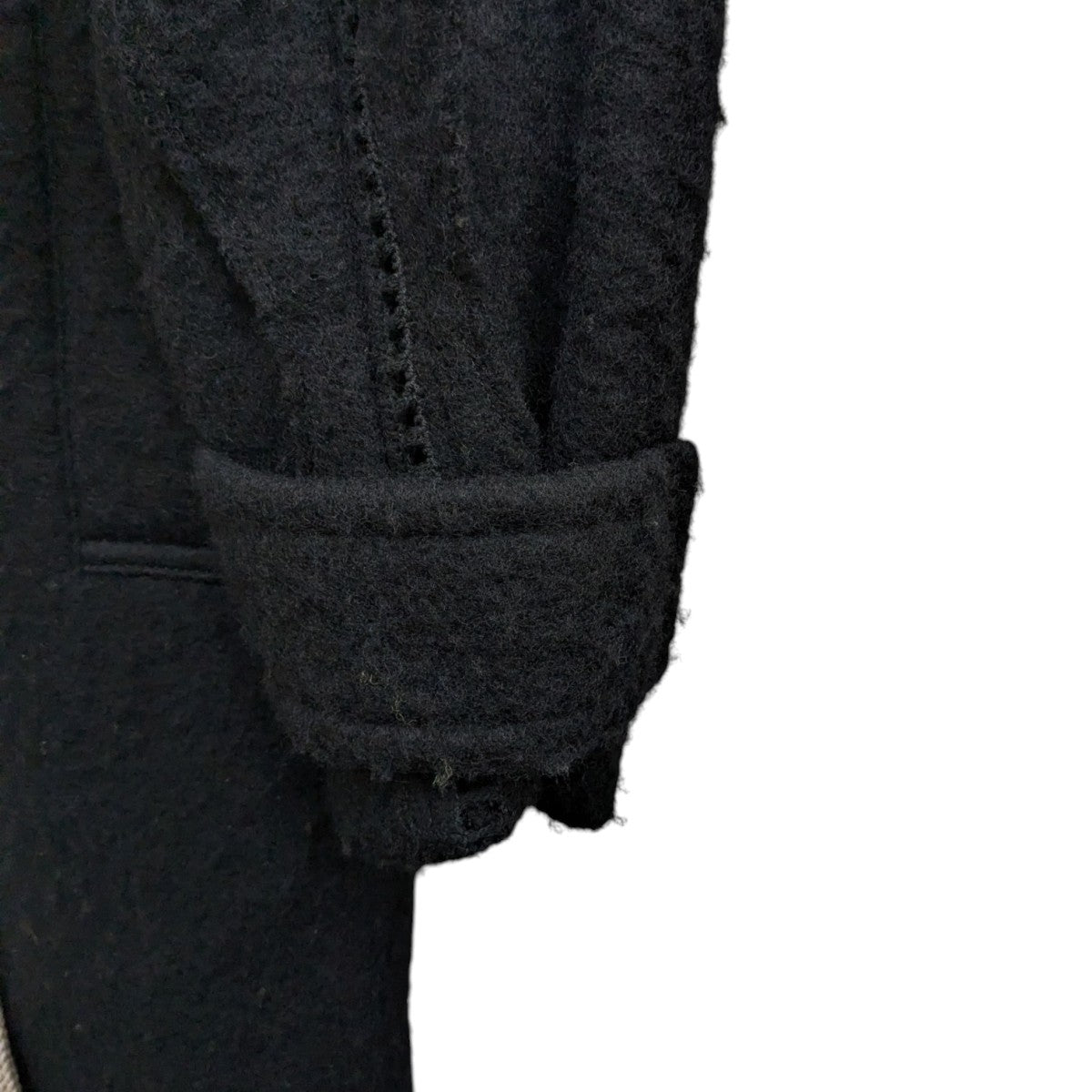 Ladder Embroidery Coatコート22BF21