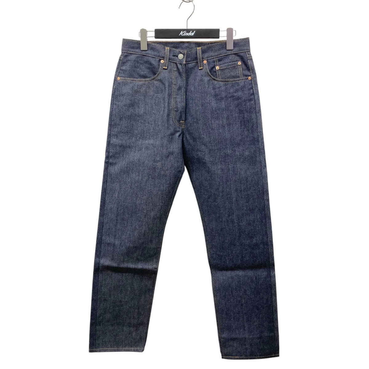 CHROME HEARTS×LEVI'S クロスパッチデニムパンツ インディゴ
