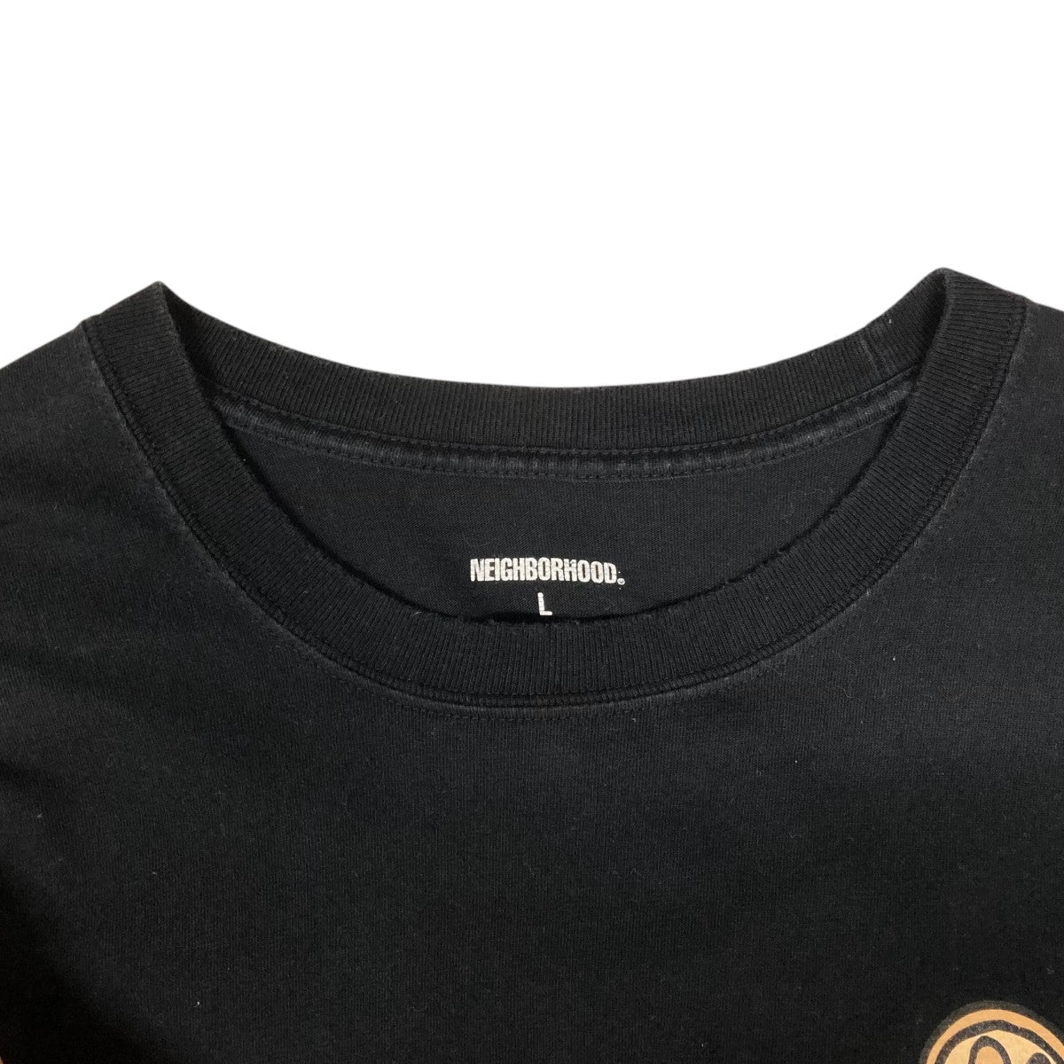 NEIGHBORHOOD 長袖シャツ L ブラック NEIGHBORHOOD ネイバーフッド ORIGINALS L/S TEE オリジナルス
