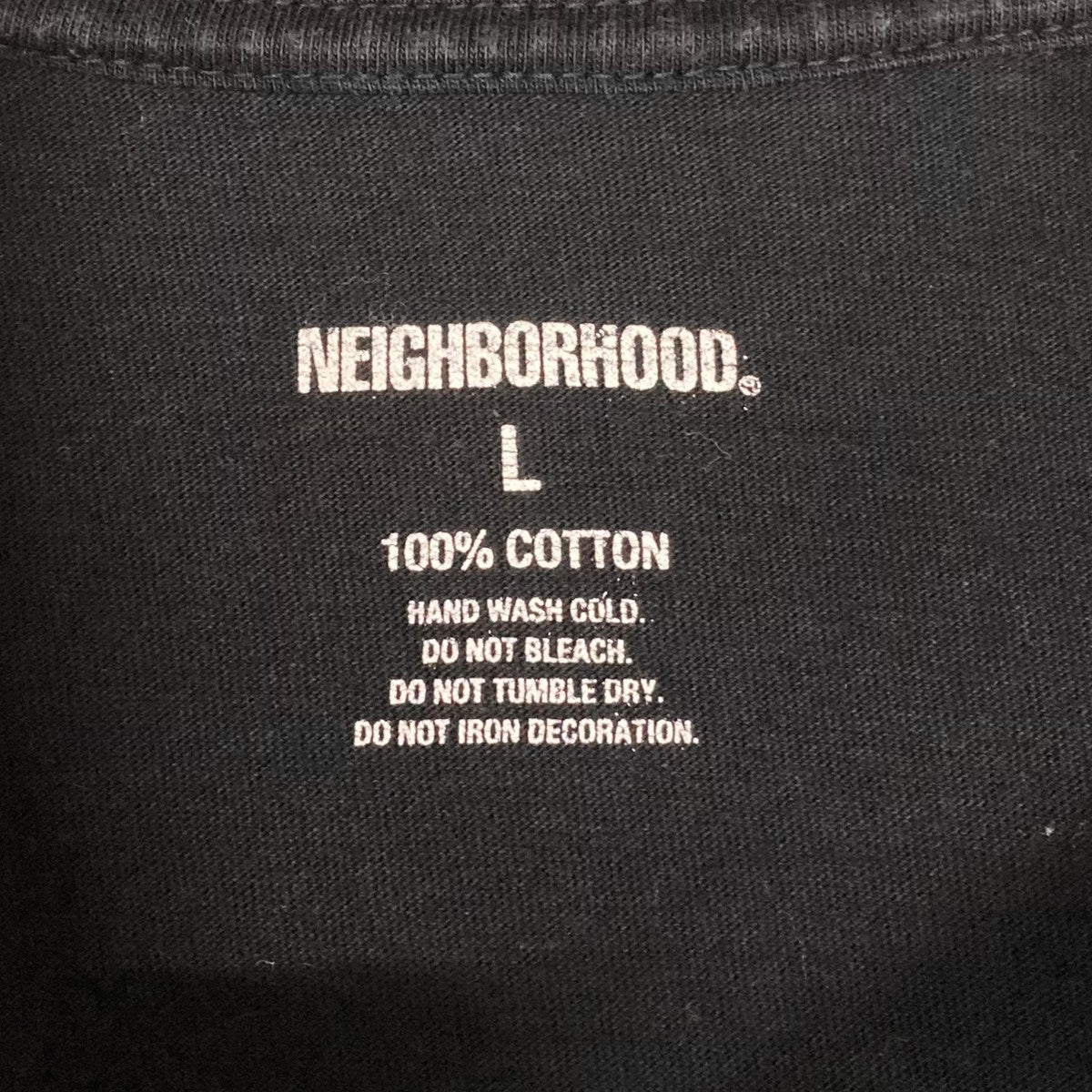 2枚セットNEIGHBORHOOD 長袖カットソー 黒 半袖Tシャツ 楽天市場