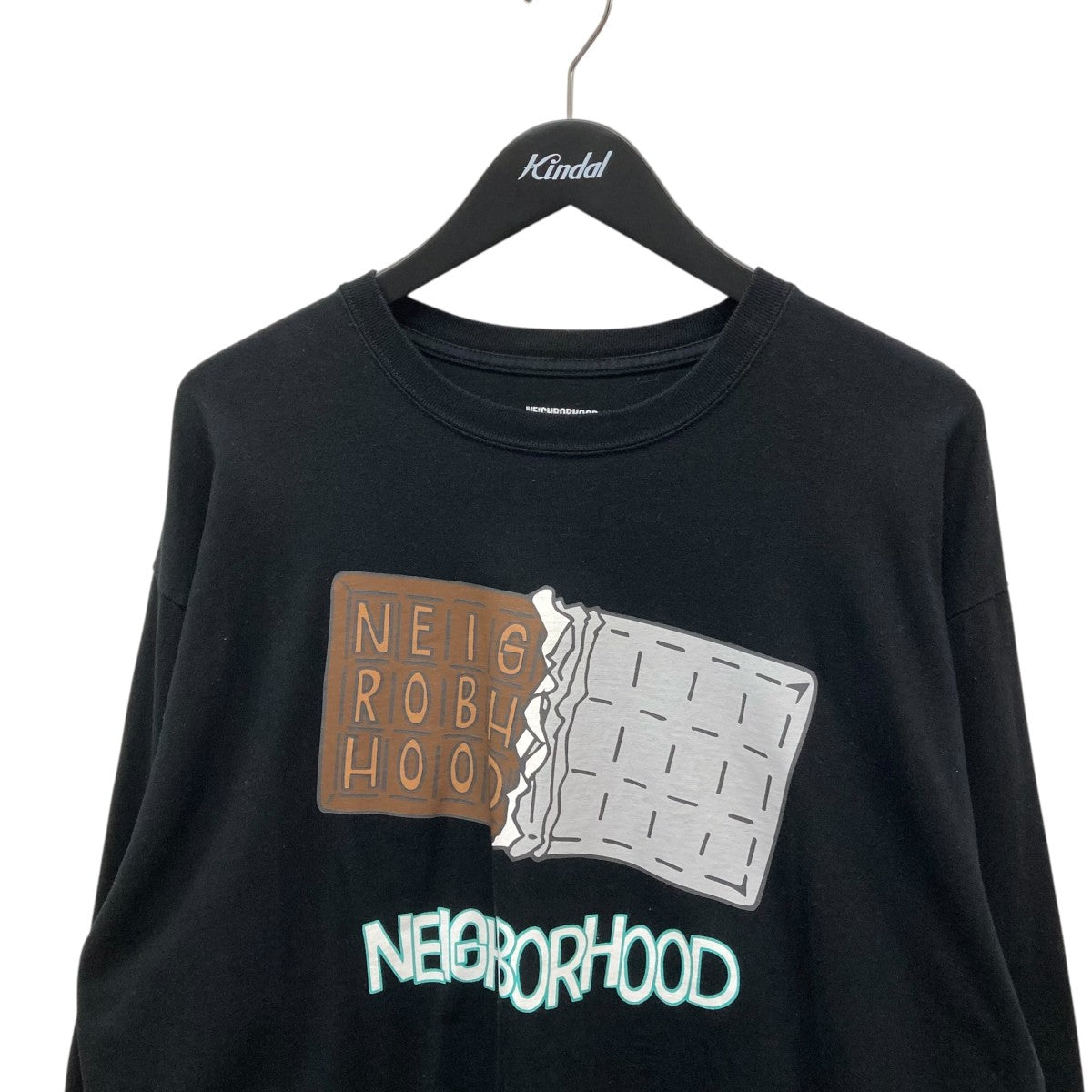 NEIGHBORHOOD(ネイバーフッド) 長袖Tシャツ ブラック サイズ L｜【公式