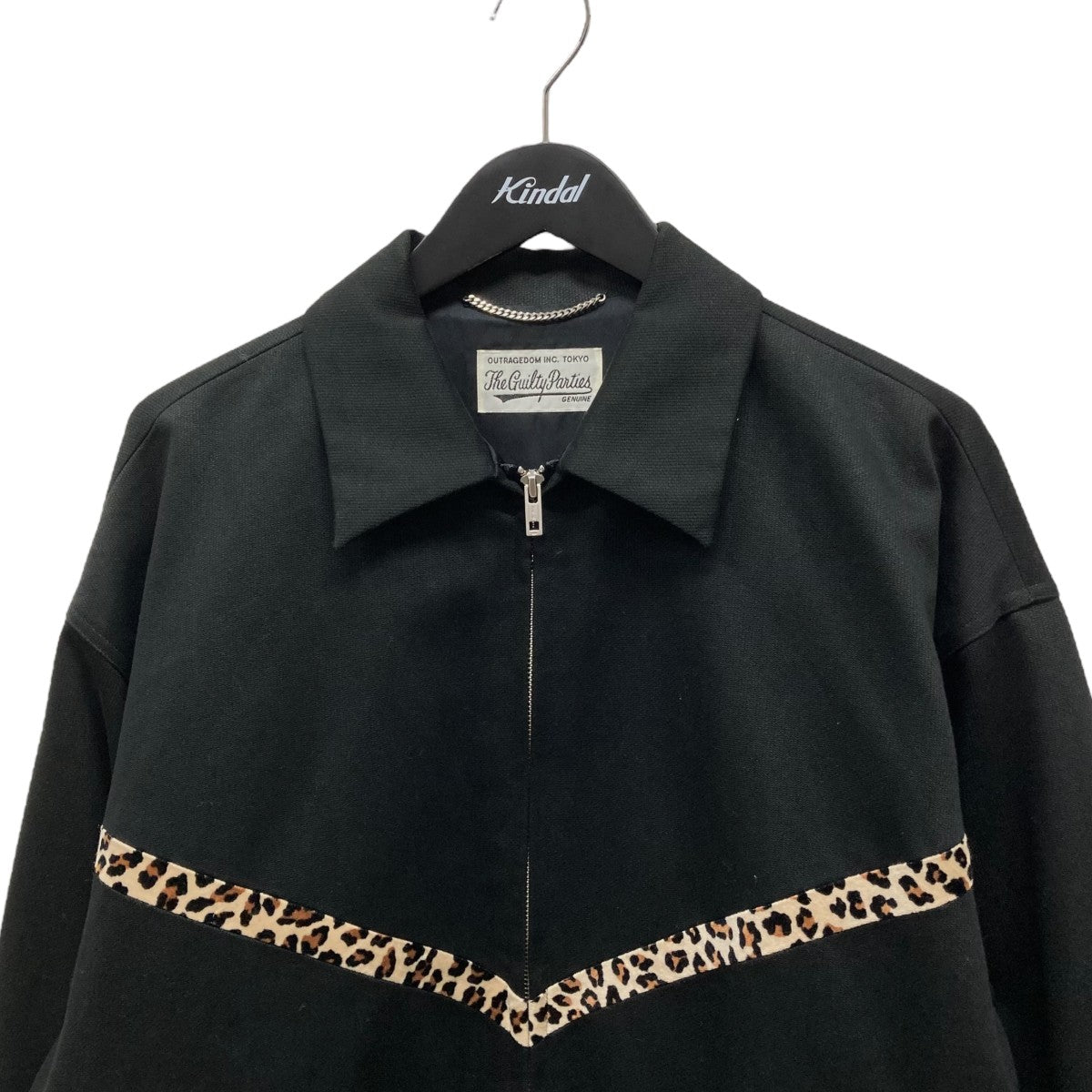 WACKO MARIA(ワコマリア) WESTERN JACKETジップジャケット