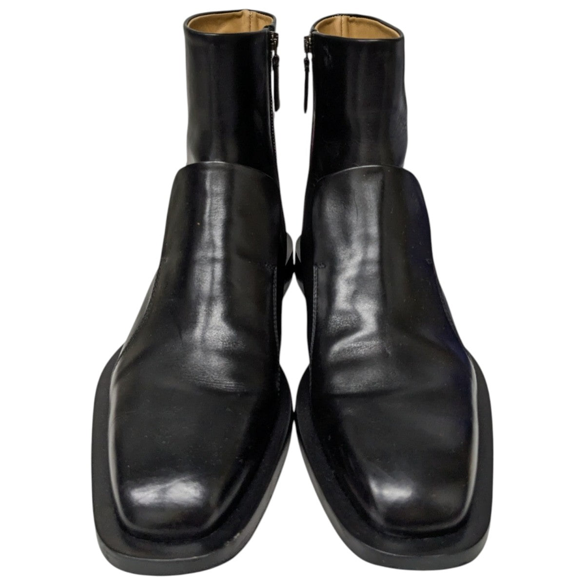 jil sander サイドジップブーツ　ブラック JIL SANDER(ジルサンダー) サイドジップブーツ ブラック サイズ