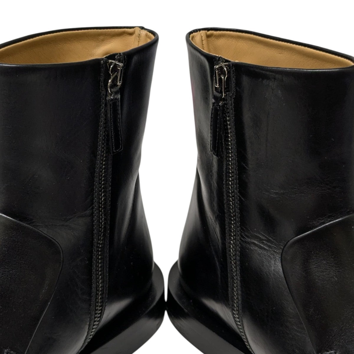 JIL SANDER(ジルサンダー) サイドジップブーツ ブラック サイズ