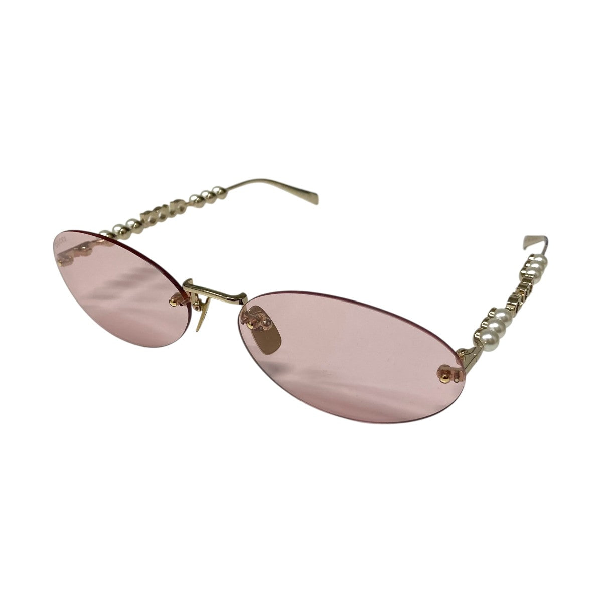 GUCCI(グッチ) サングラスGG1922S GG1922S ピンク×ゴールド