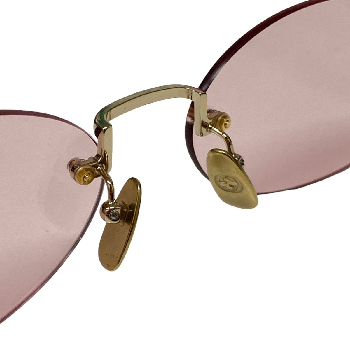 GUCCI(グッチ) サングラスGG1922S GG1922S ピンク×ゴールド