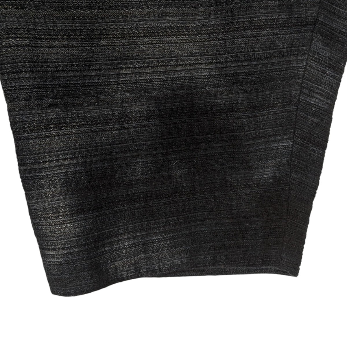 calmlence(カームレンス) Triple Pleated Wide Random Border