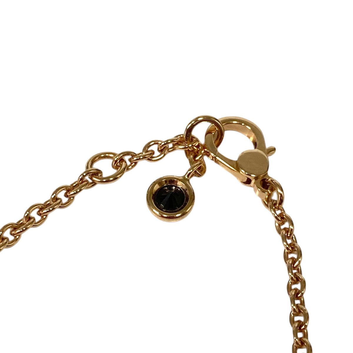 HERMES Finesse Bracelet ブラックスピネルブレスレット 古着・中古-4枚目のアイテム画像