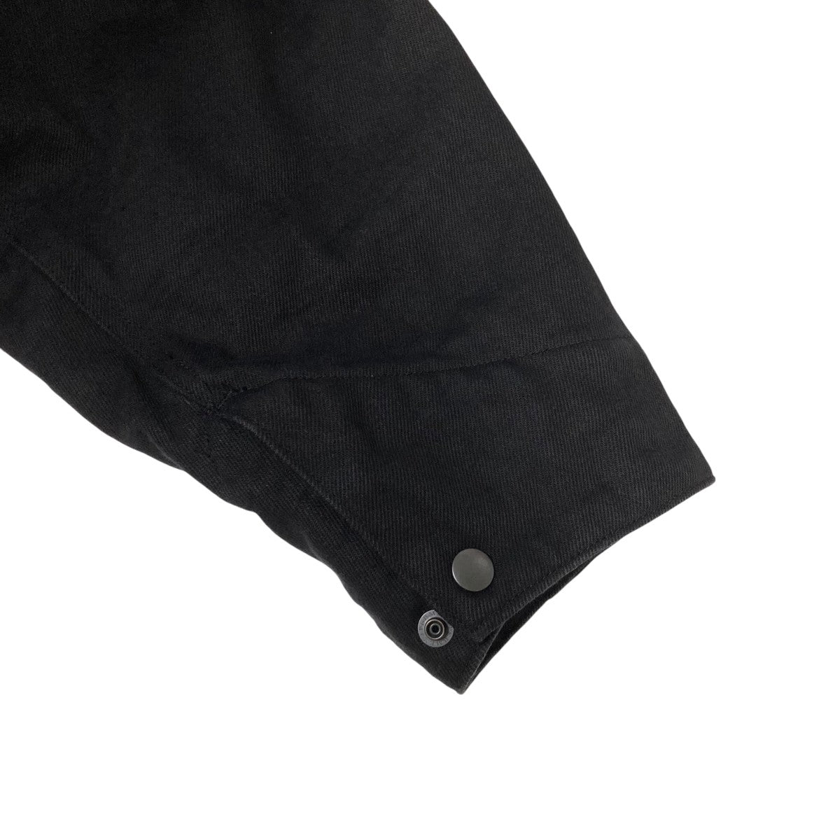 COMOLI 24AWデニム/レザー ワークジャケット SIZE2 COMOLI(コモリ) 24AWデニムレザーワークジャケットデニム