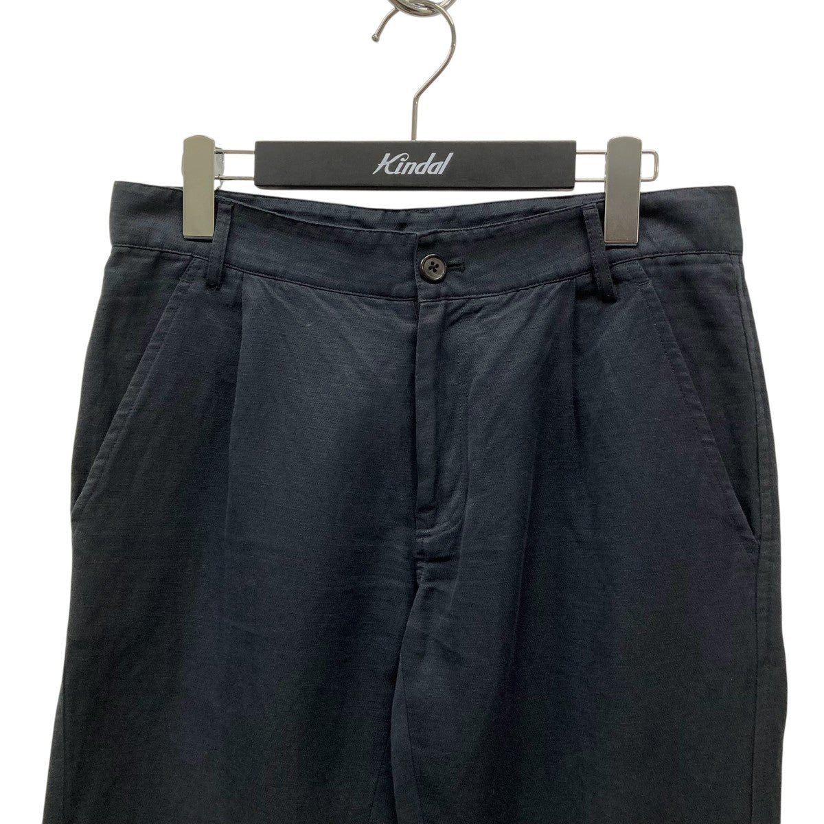 ANN DEMEULEMEESTER(アンドゥムルメステール) スラックス ブラック