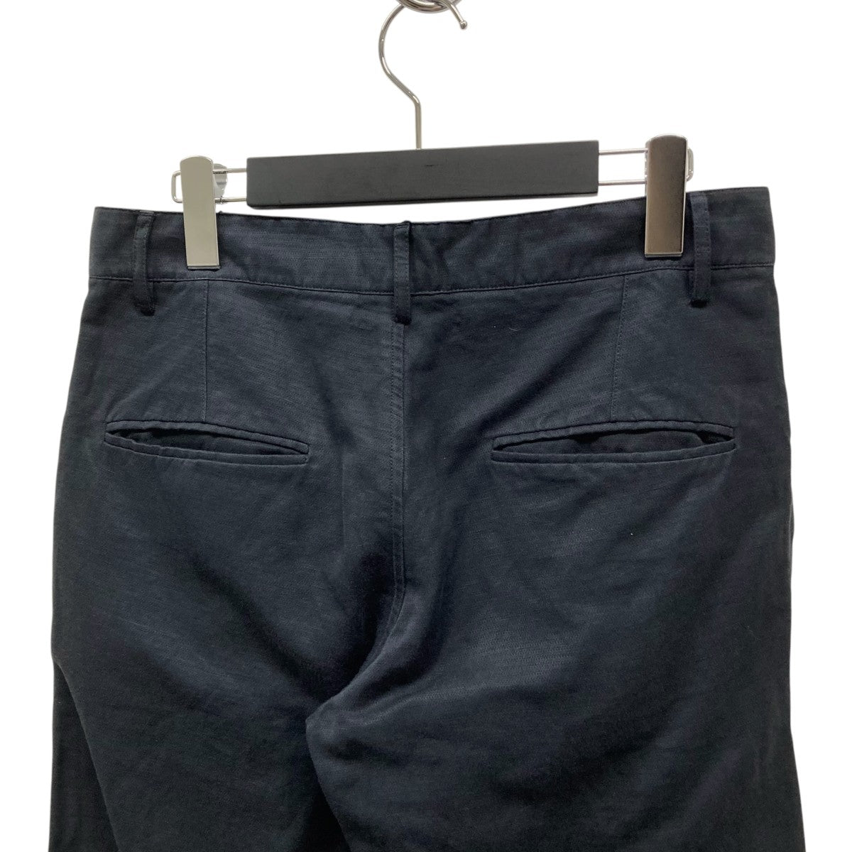 ANN DEMEULEMEESTER(アンドゥムルメステール) スラックス ブラック