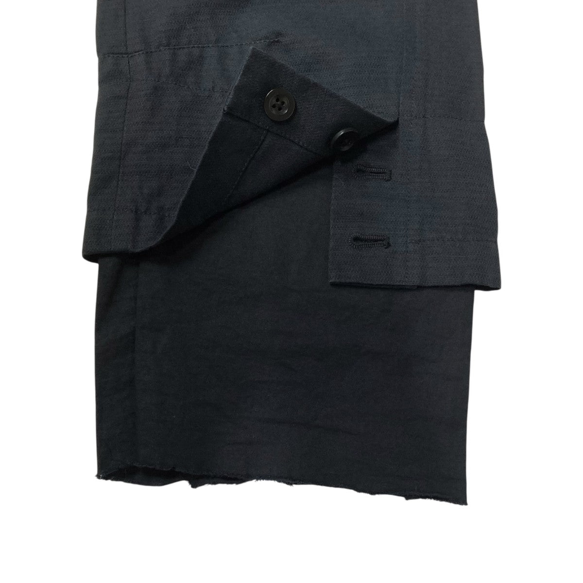 ANN DEMEULEMEESTER(アンドゥムルメステール) スラックス ブラック