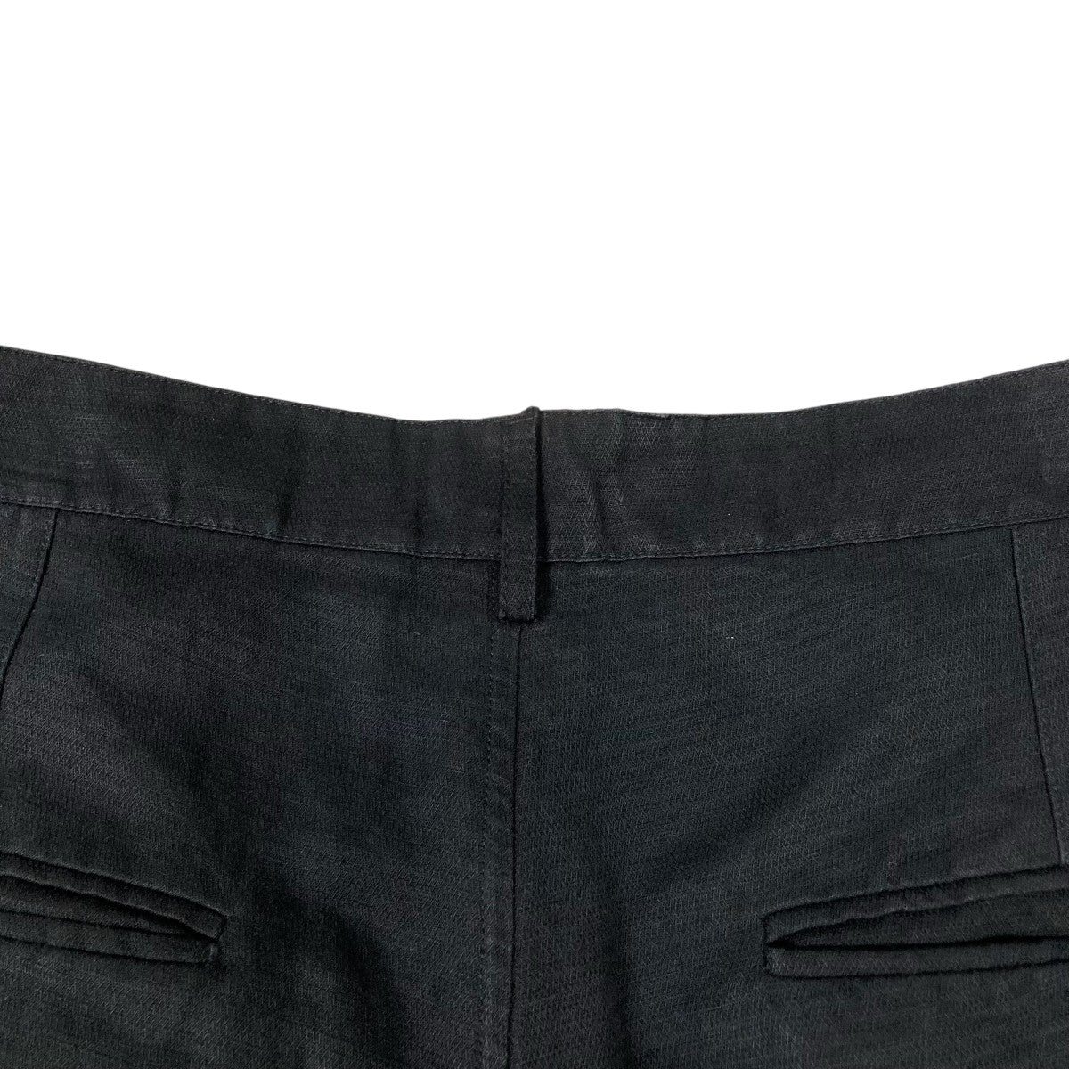 ANN DEMEULEMEESTER(アンドゥムルメステール) スラックス ブラック