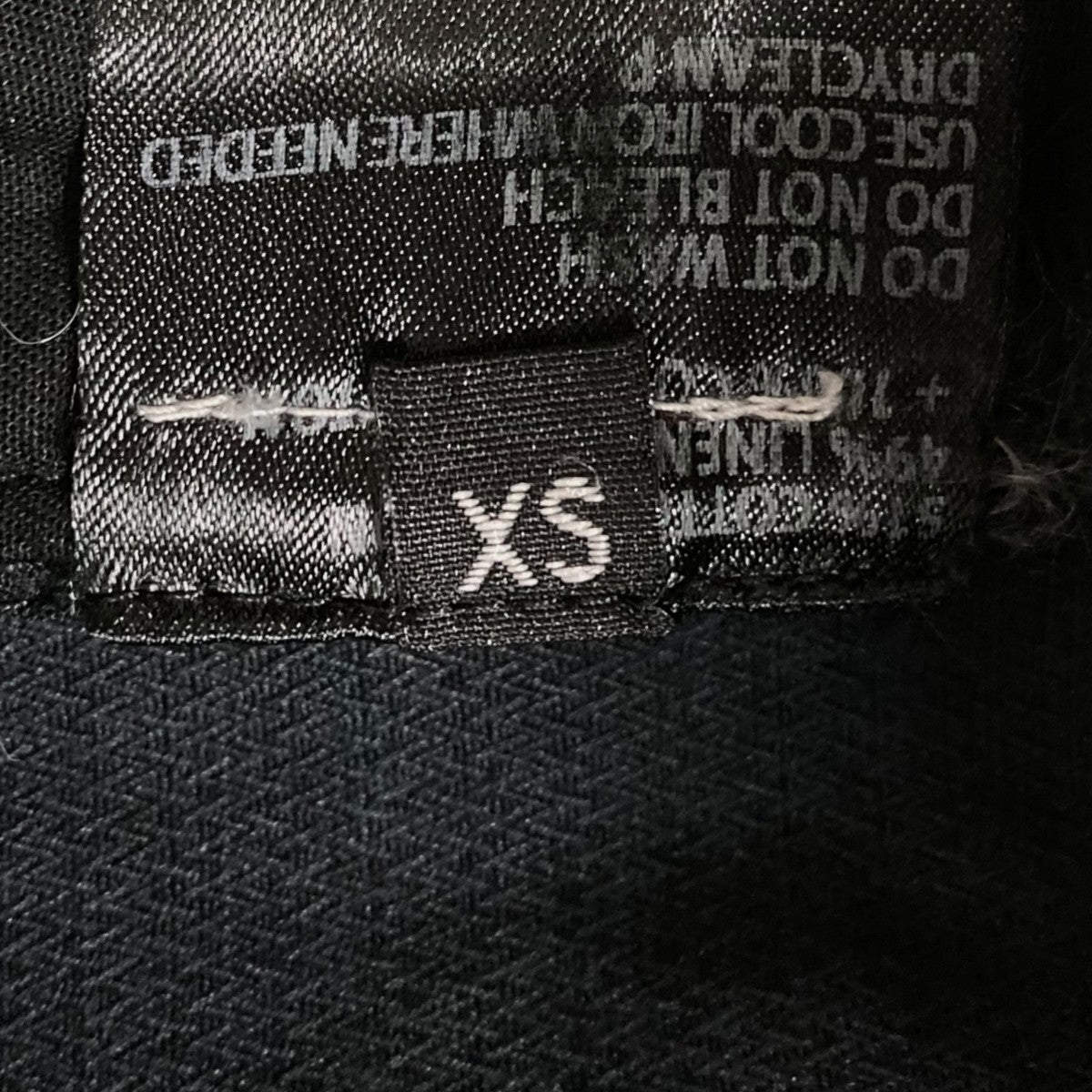 ANN DEMEULEMEESTER(アンドゥムルメステール) スラックス ブラック