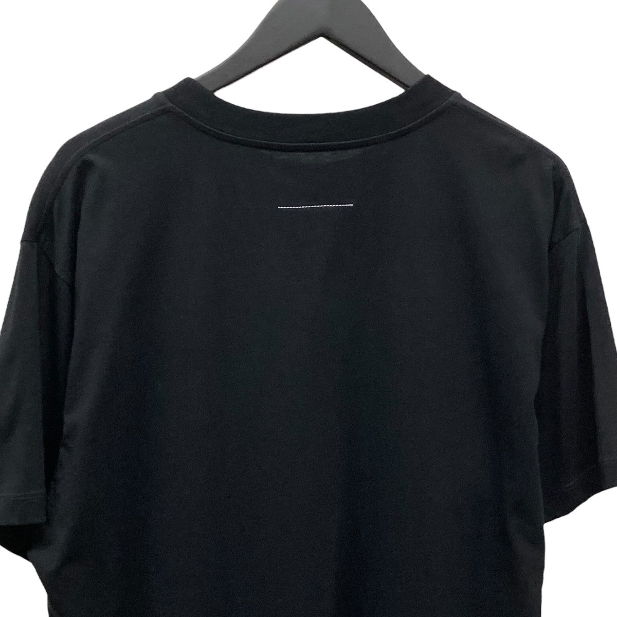 のえまる　新品　Margiela ブラック Tシャツ　日本サイズＳ相当 メゾン マルジェラ MAISON MARGIELA T-Shirt （Black