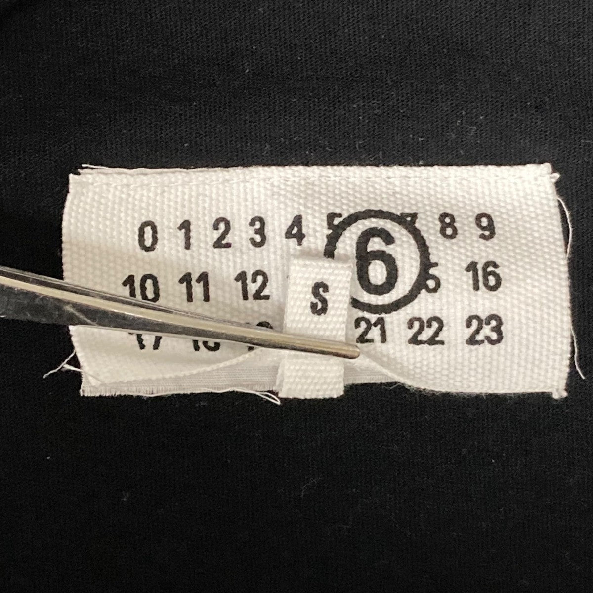 セール≪MAISON MARGIELA≫Tシャツ★ボルドー★【25SS】XSサイズ MM6 Maison Margiela(マルタンマルジェラ) 25SS半袖Tシャツ