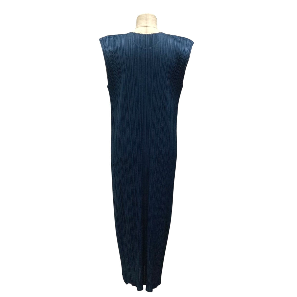 PLEATS PLEASE ノースリーブ オールインワン Pleats Please Issey Miyake ノースリーブ プリーツドレス