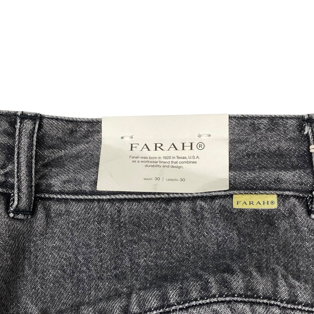 FARAH×BEAUTY＆YOUTH 別注デニムパンツFR251M40BY01