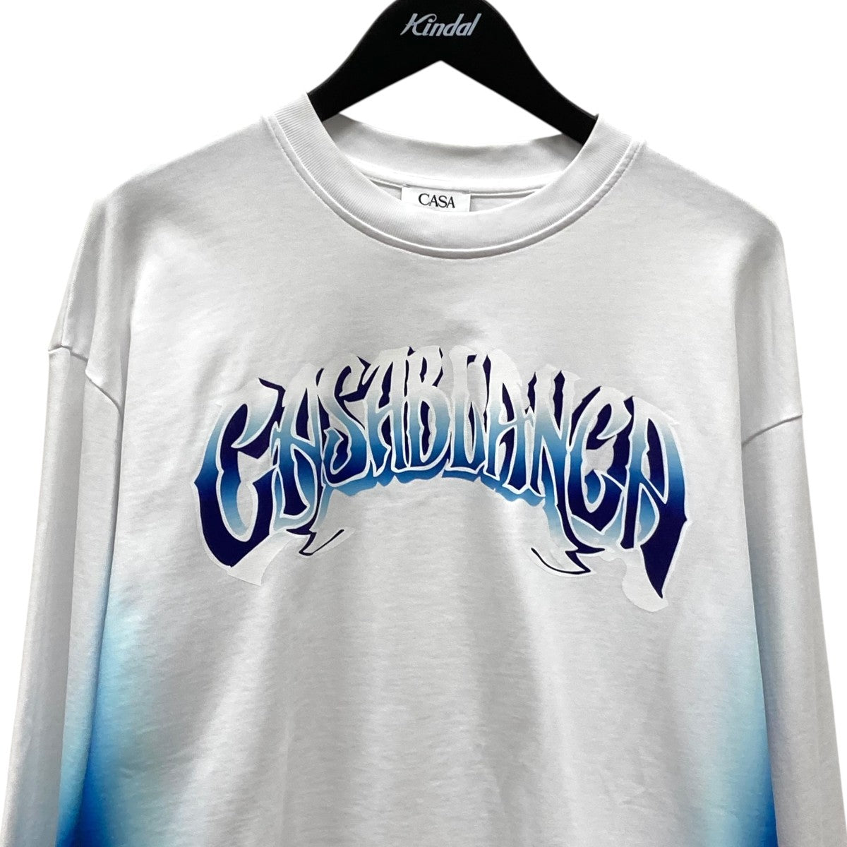 CASABLANCA(カサブランカ) 長袖TシャツMS25-JTP-350-02 MS25-JTP CASABLANCA(カサブランカ) 長袖TシャツMS25-JTP-350-02 MS25-JTP