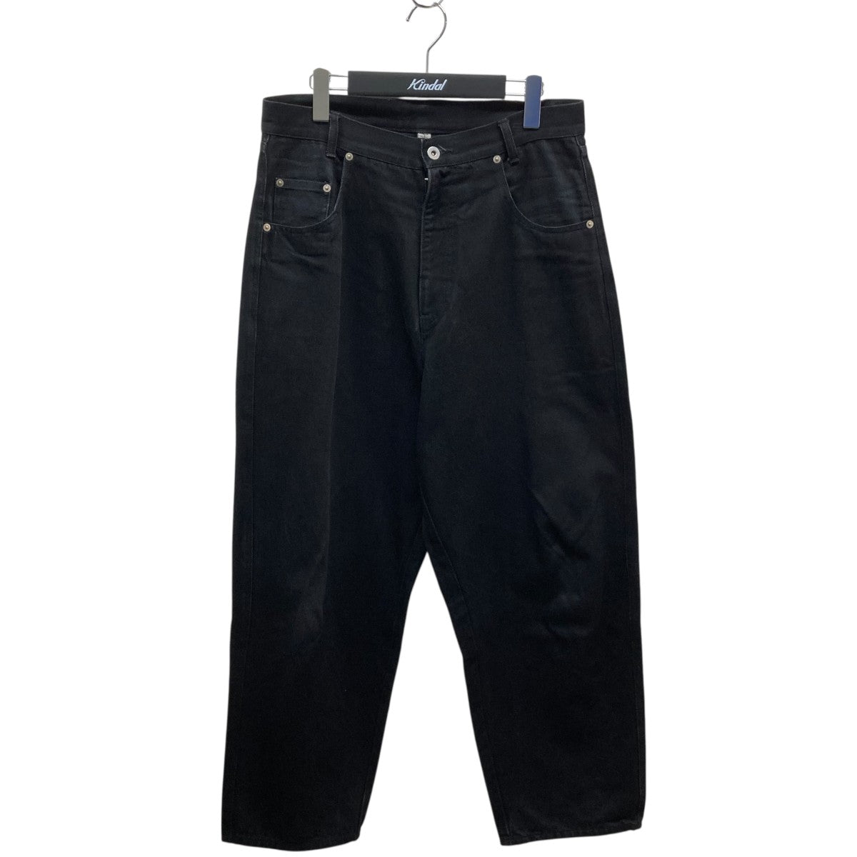 so.c.hu ブラックデニムパンツ M 90's COMME des GARCONS HOMME 5ポケットブラックデニムパンツ
