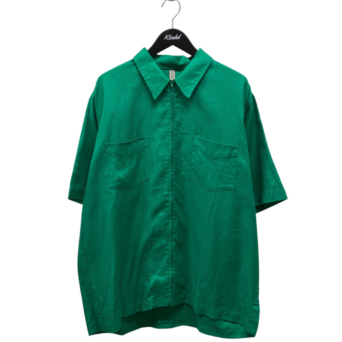 HEALTH ジップシャツHC22-304R 古着・中古-1枚目のアイテム画像
