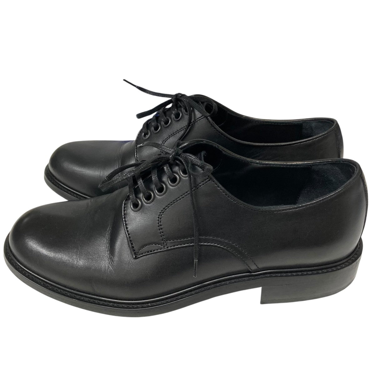 ロエベ　ラバーシューズ　サイズ36 黒　未使用品 LOEWE(ロエベ) SAMPLE品 ZAPATOS OXFORDオックスフォードレザー