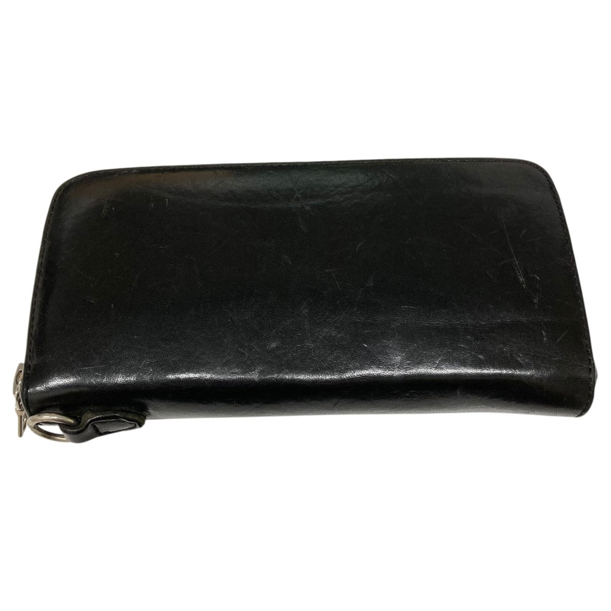 ISAMU KATAYAMA BACKLASH - CROCODILE COIN PURSE / ブラック