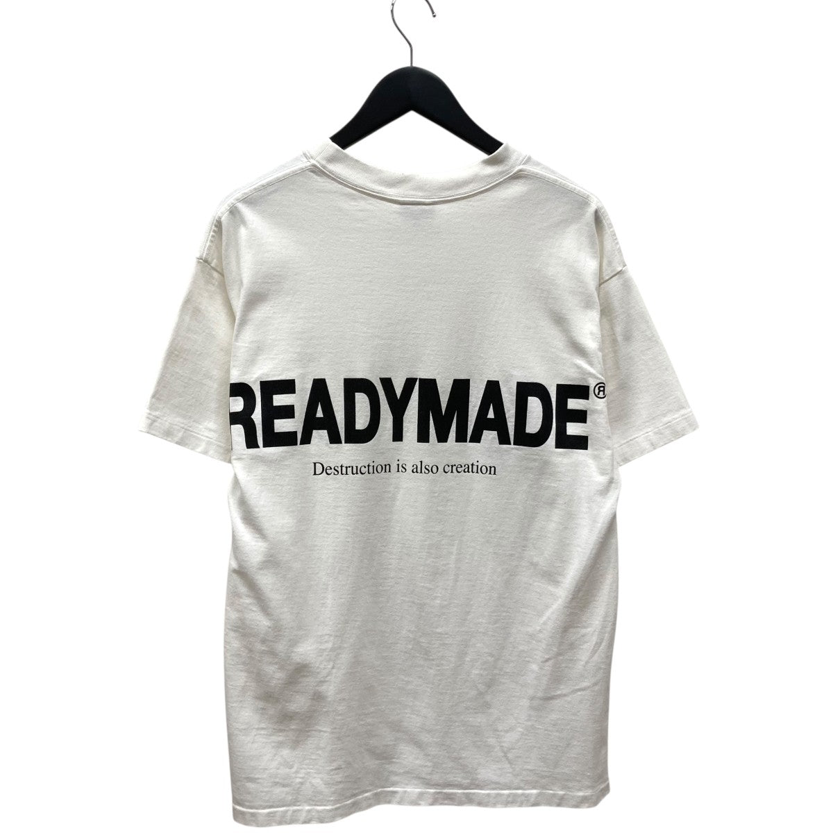 READYMADEレディメイド SMILE スマイル 半袖Tシャツ READYMADE | レディメイド