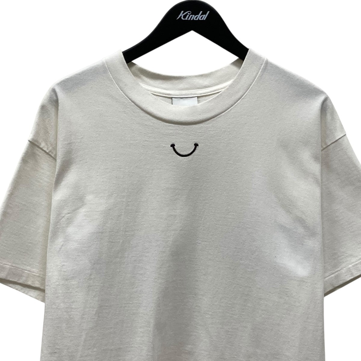 READYMADE(レディメイド) SS T-SHIRT SMILE半袖TシャツRE-CO-WH