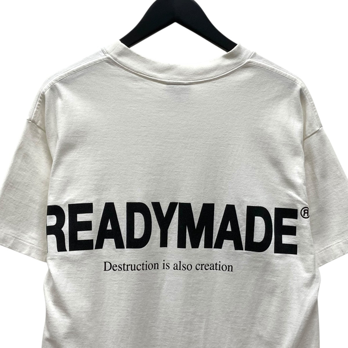 READYMADEレディメイド SMILE スマイル 半袖Tシャツ SS T-SHIRT SMILE | READYMADE(レディメイド) / トップス