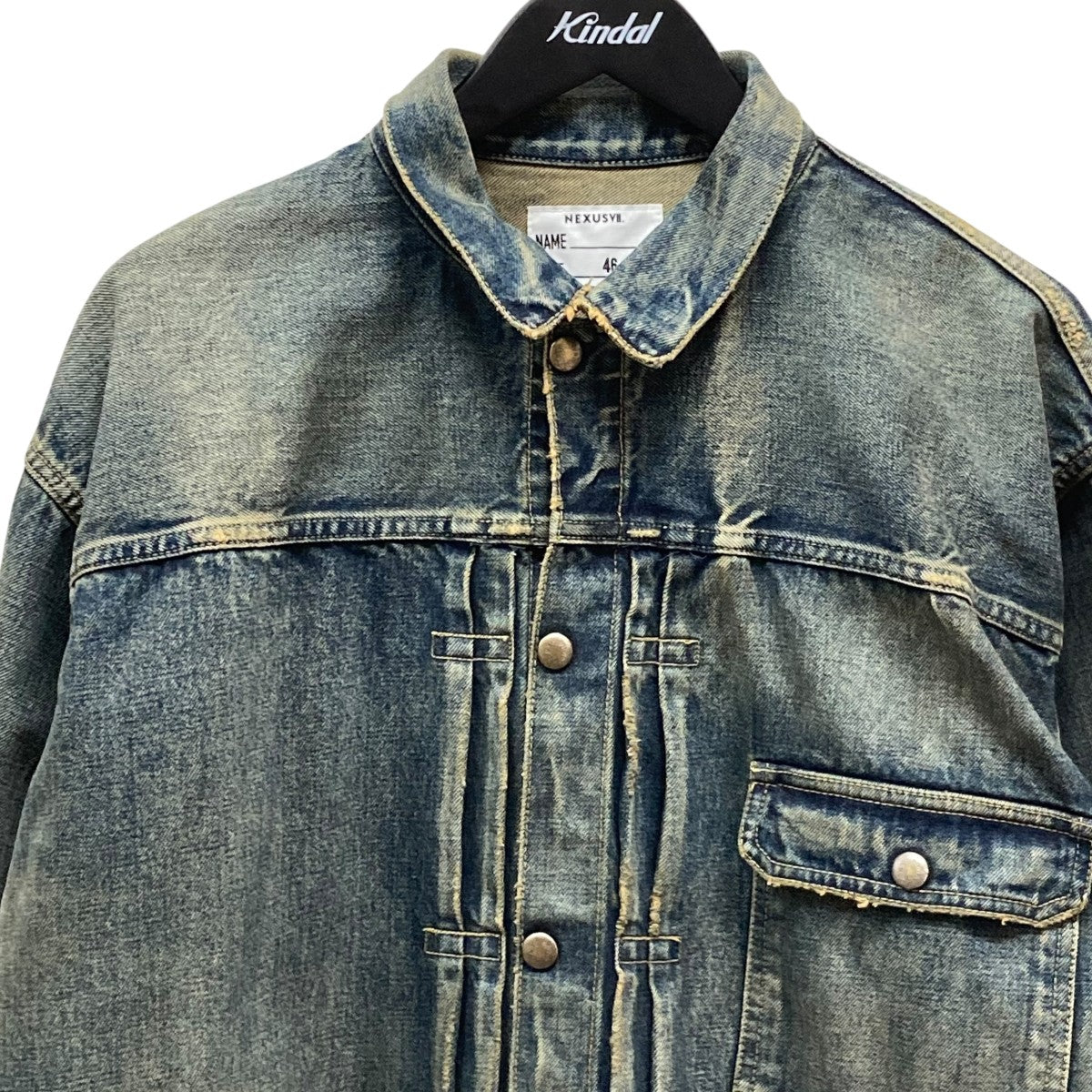 【新品】C.E cavempt デニムジャケット（タグ付き） 新品】C.E cavempt デニムジャケット（タグ付き）