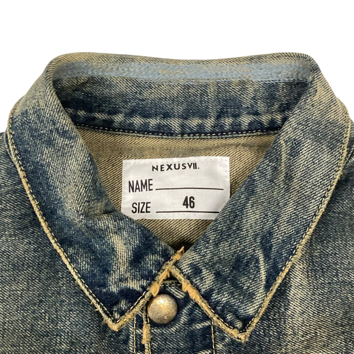 NEXUSVII(ネクサスセブン) デニムジャケットRTA-NAE-J0C RTA-NAE-J0C