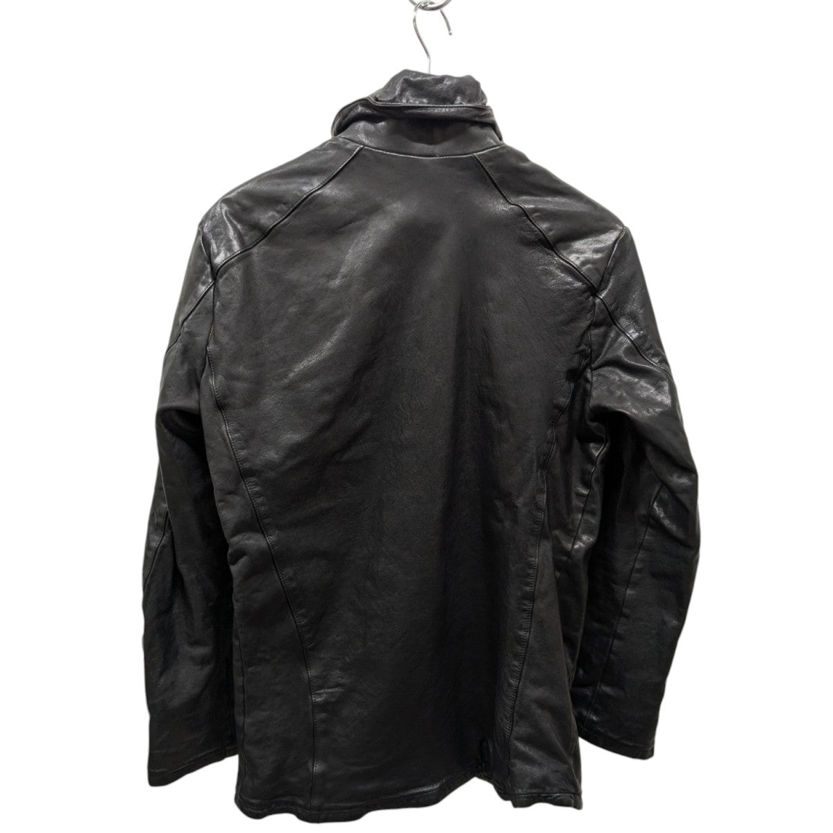 美品✨ISAMU KATAYAMA BACKLASH レザージャケット　ブラウン ISAMU KATAYAMA BACKLASH(イサムカタヤマバックラッシュ) レザー